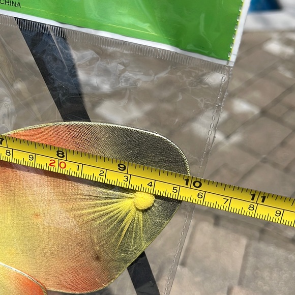 Nylon butterfly brand new package wall decoration fall spring baby patio decor - Picture 5 of 6